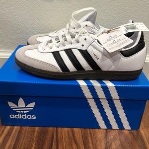 Adidas Big Kids Samba Shoes